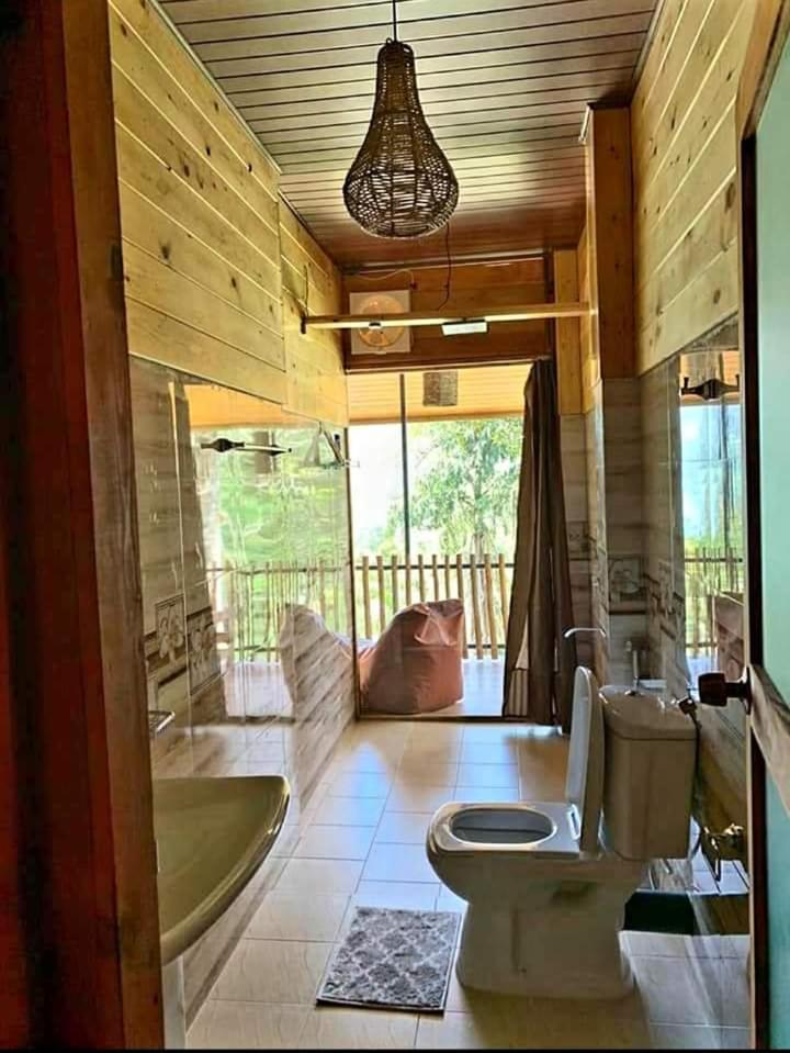 Ella Wood Cabin Eksteriør bilde