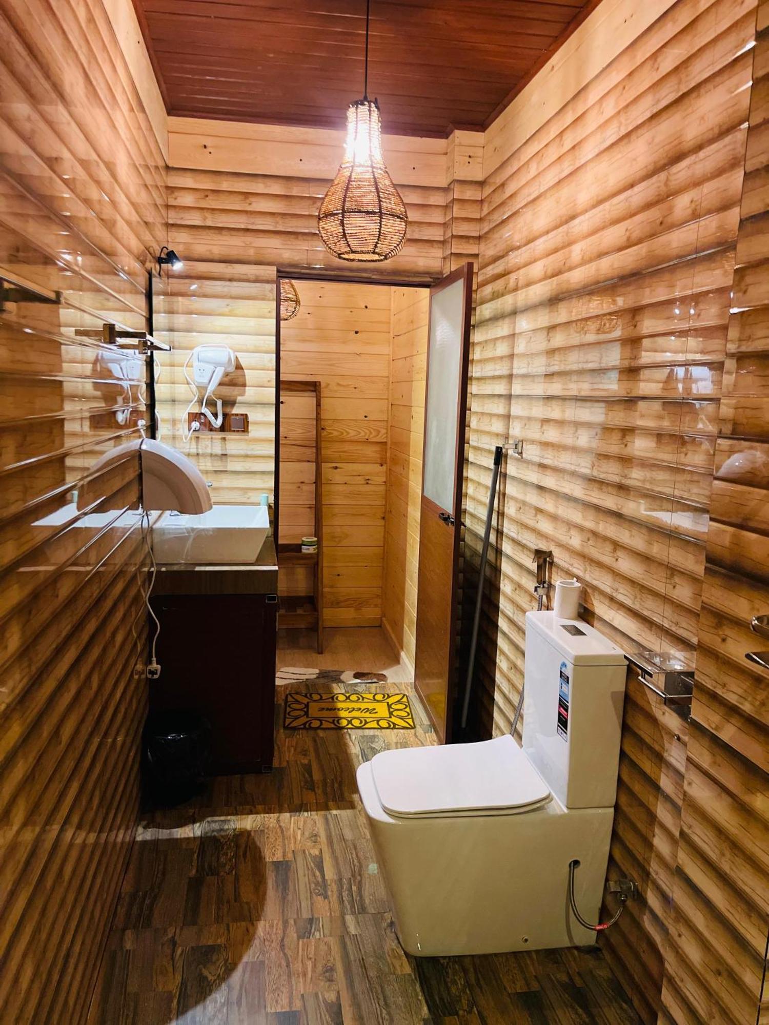 Ella Wood Cabin Eksteriør bilde