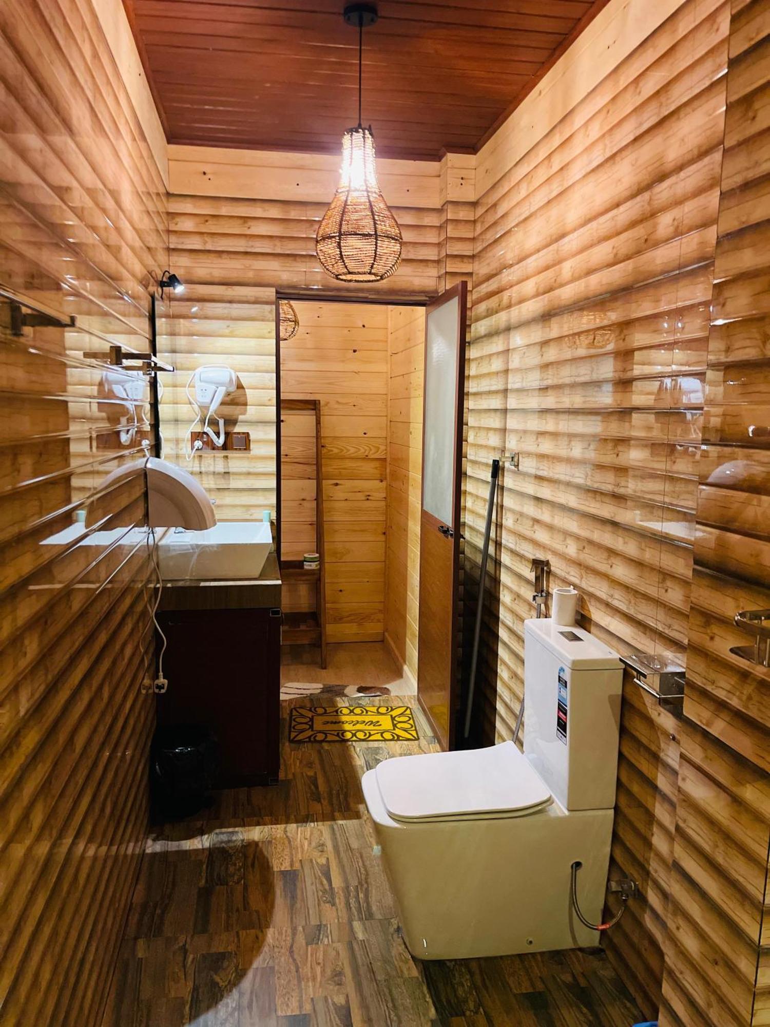 Ella Wood Cabin Eksteriør bilde