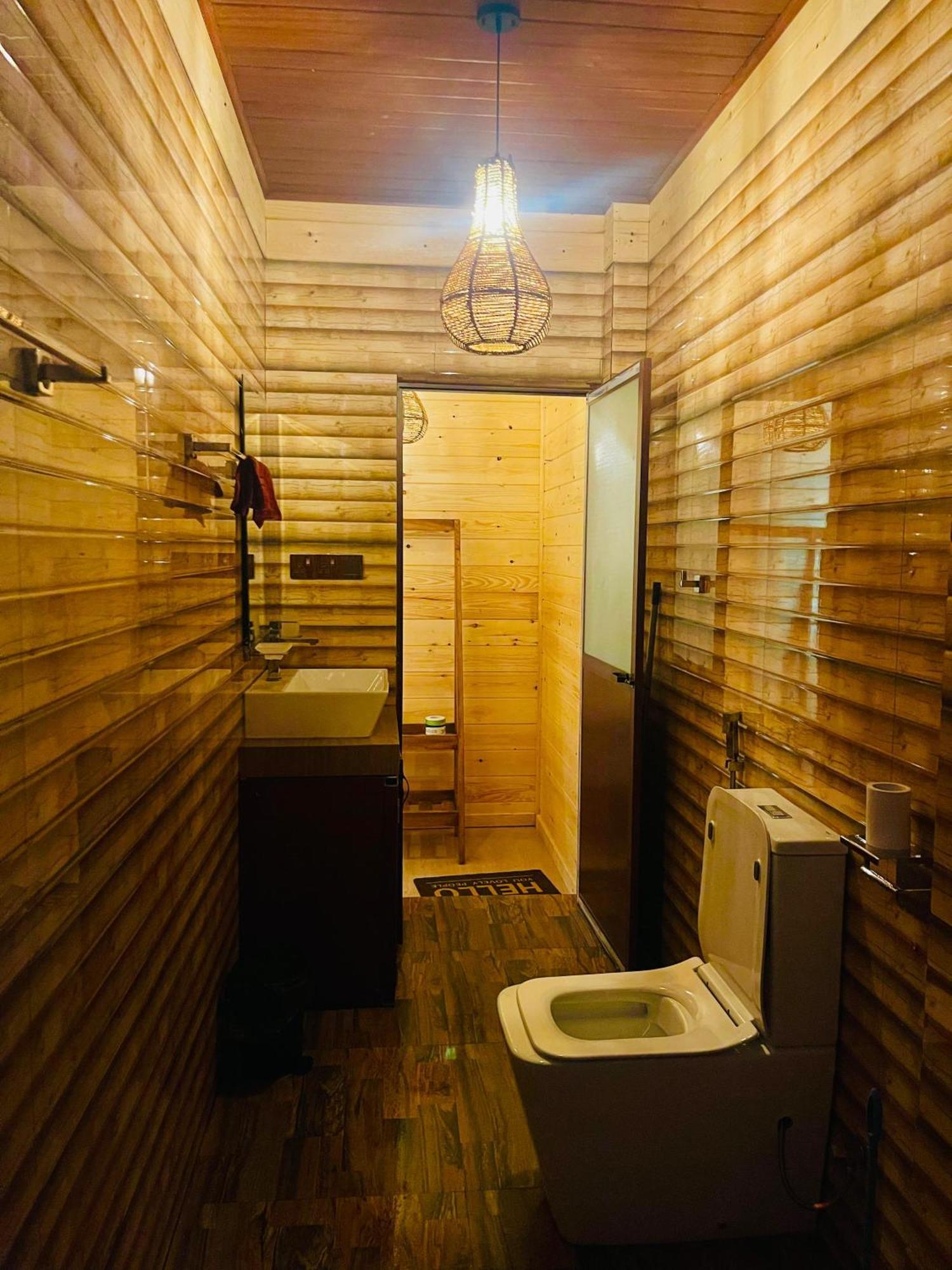 Ella Wood Cabin Eksteriør bilde