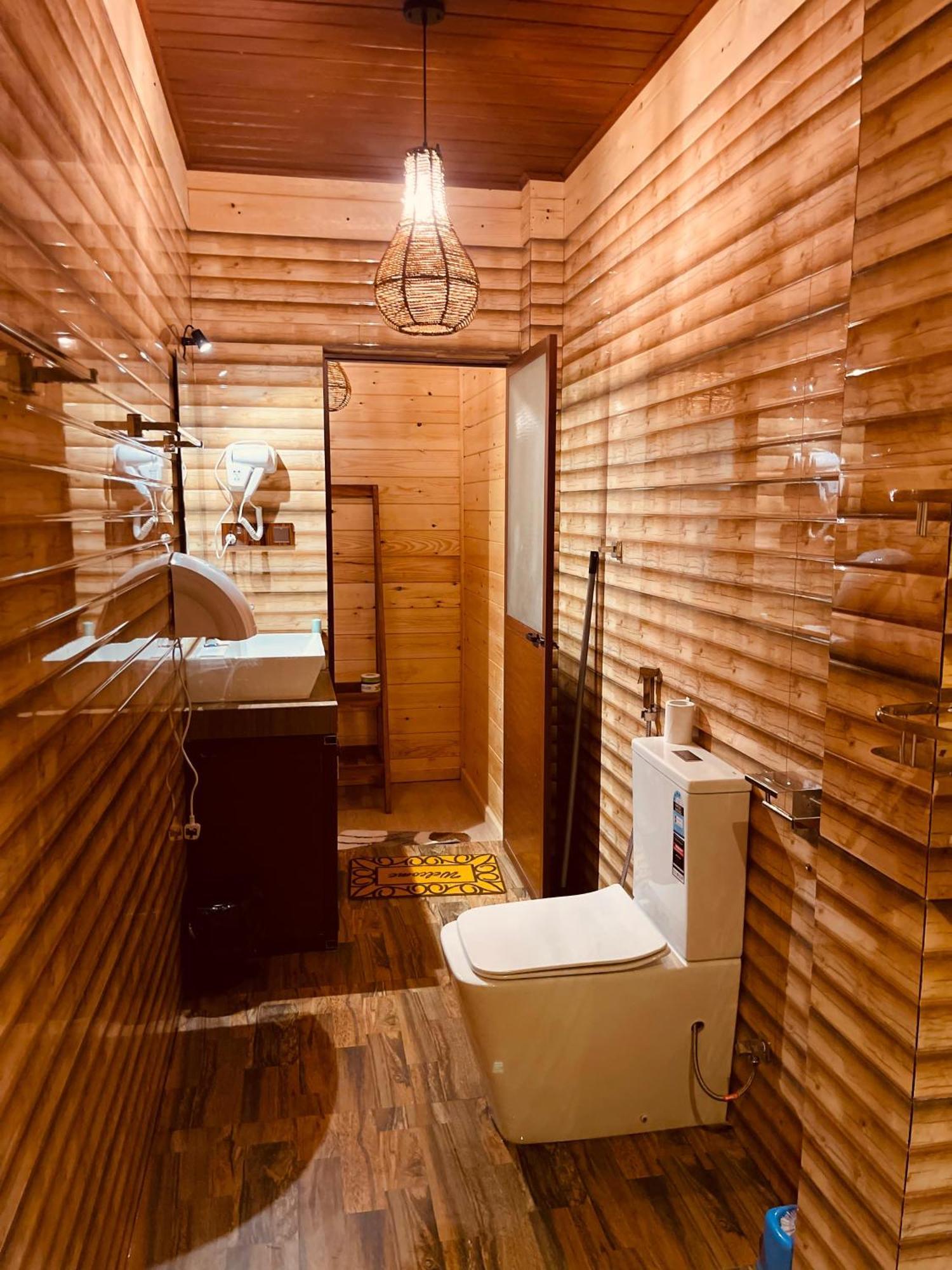 Ella Wood Cabin Eksteriør bilde