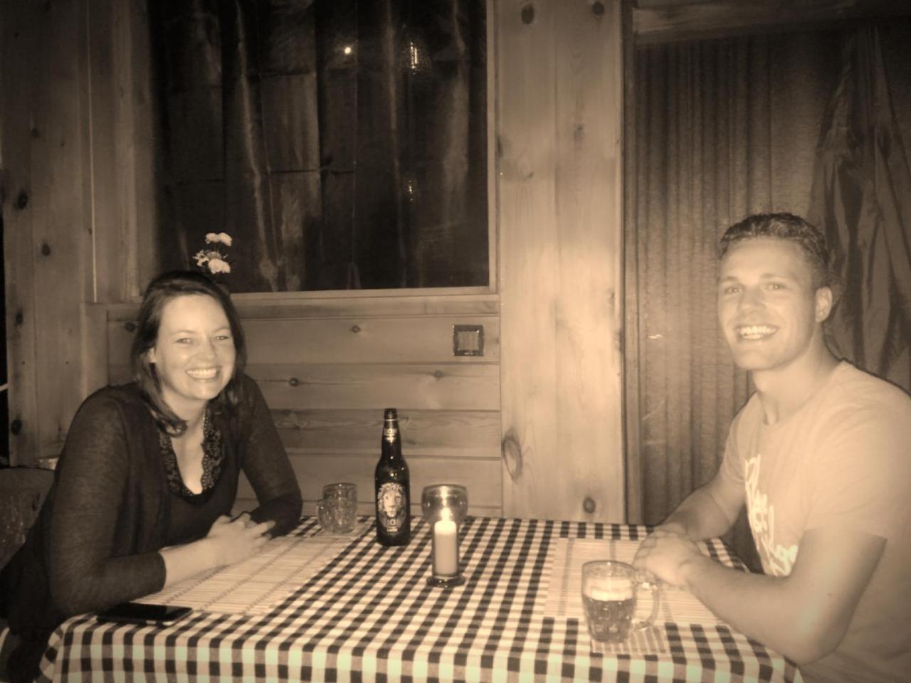 Ella Wood Cabin Eksteriør bilde