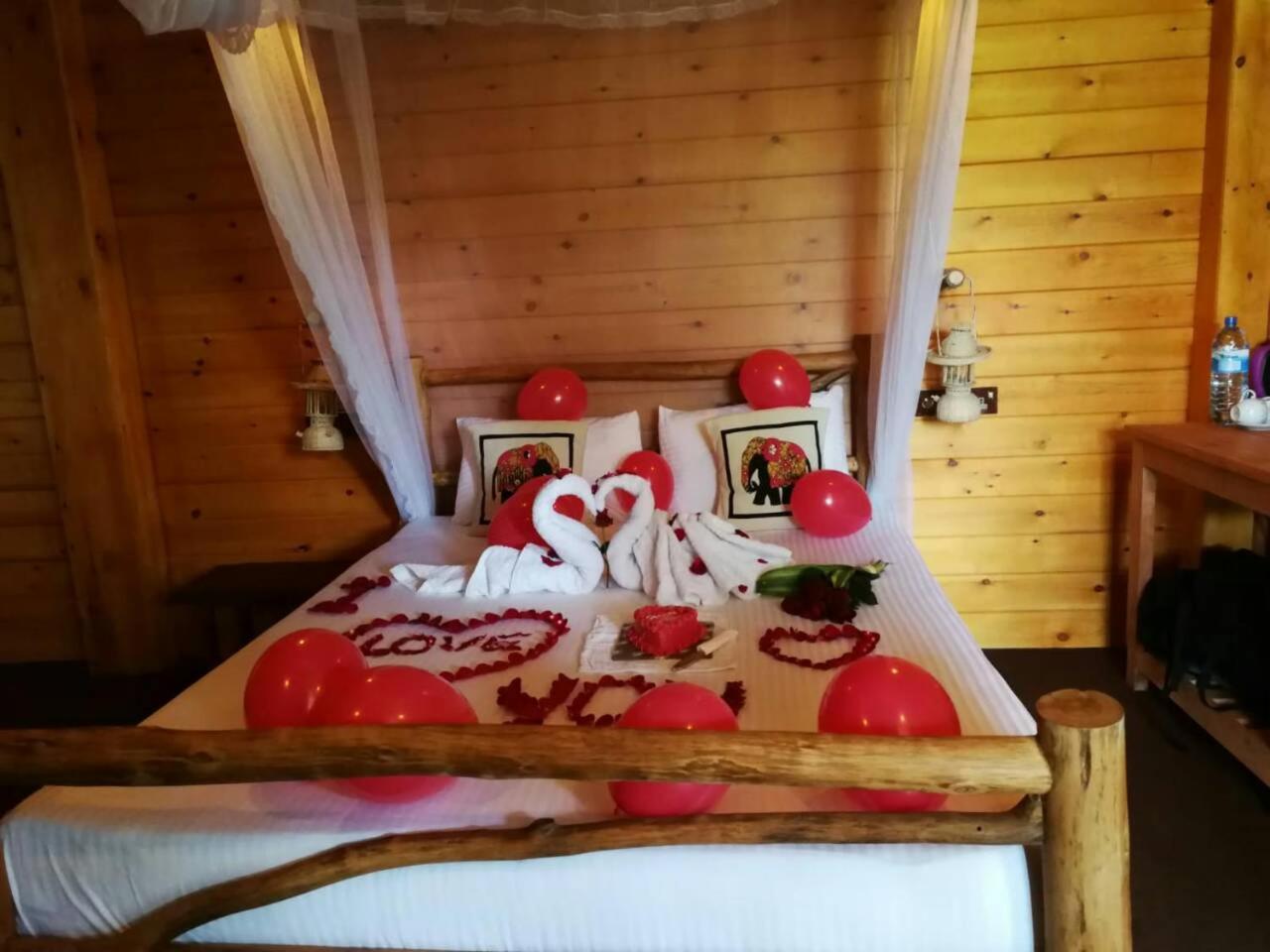 Ella Wood Cabin Eksteriør bilde