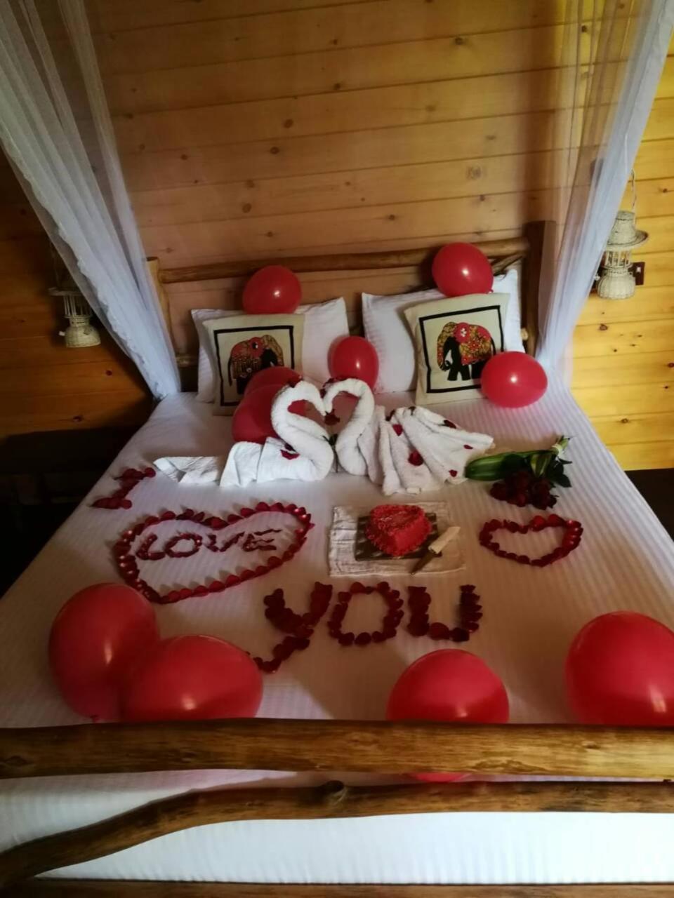 Ella Wood Cabin Eksteriør bilde